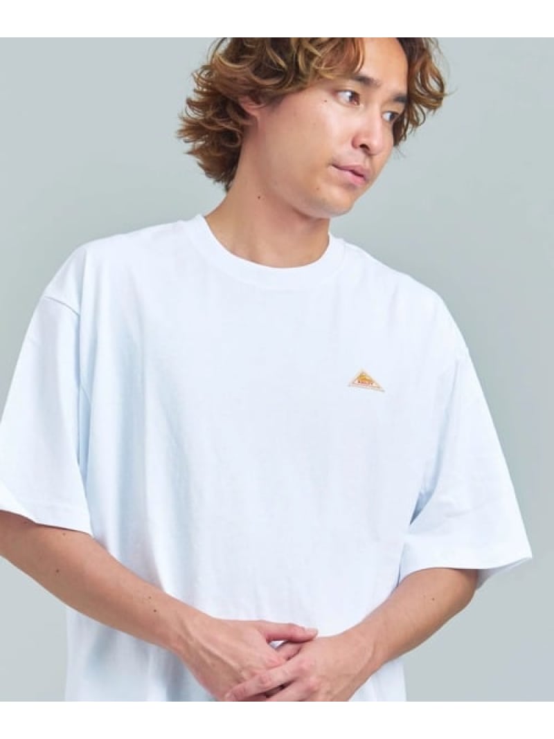 Rakuten - KELTY/ケルティ BACK TYPO LOGO S/S T-SHIRT(MENS) SELECT BRANDS ジャックローズ トップス カットソー・Tシャツ グレー ホワイト ブラック【送料無料】[Rakuten Fashion]