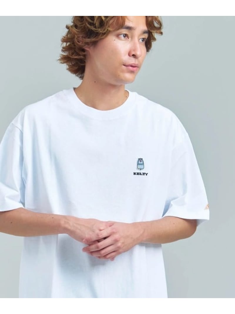 Rakuten - KELTY/ケルティ DAYPACK S/S T-SHIRT(MENS) SELECT BRANDS ジャックローズ トップス カットソー・Tシャツ ブラック グレー ホワイト【送料無料】[Rakuten Fashion]