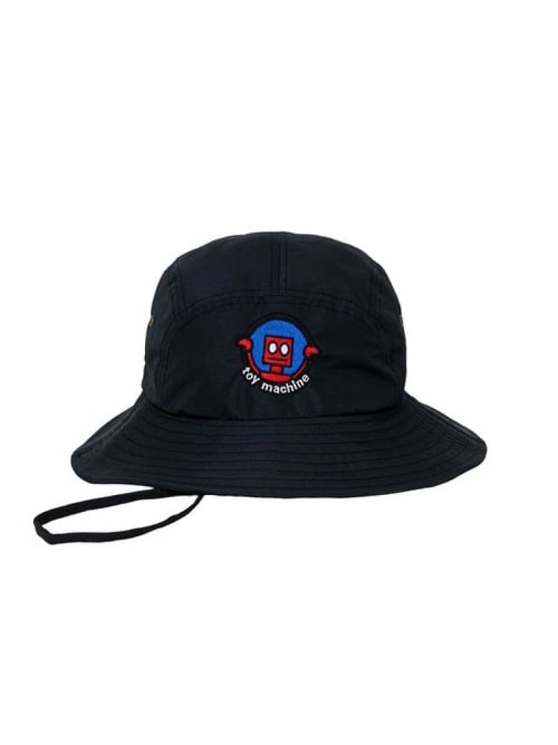 Rakuten - TOY MACHINE/トイマシーン ROBOT BOONIE HAT SELECT BRANDS ジャックローズ 帽子 ハット ブラック【送料無料】[Rakuten Fashion]