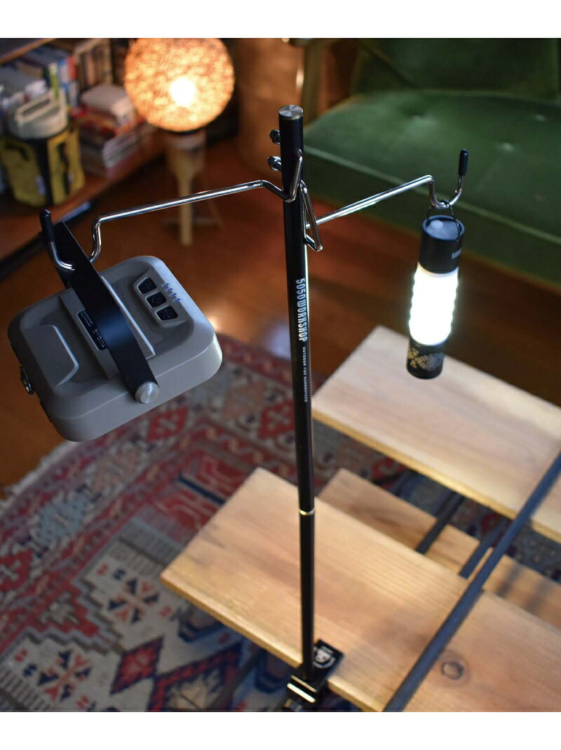 50/50WORKSHOP/(U)2WAY STAND 5050WORKSHOP ゴースローキャラバン インテリア・生活雑貨 その他のインテリア・生活雑貨 ブラック[Rakuten Fashion]