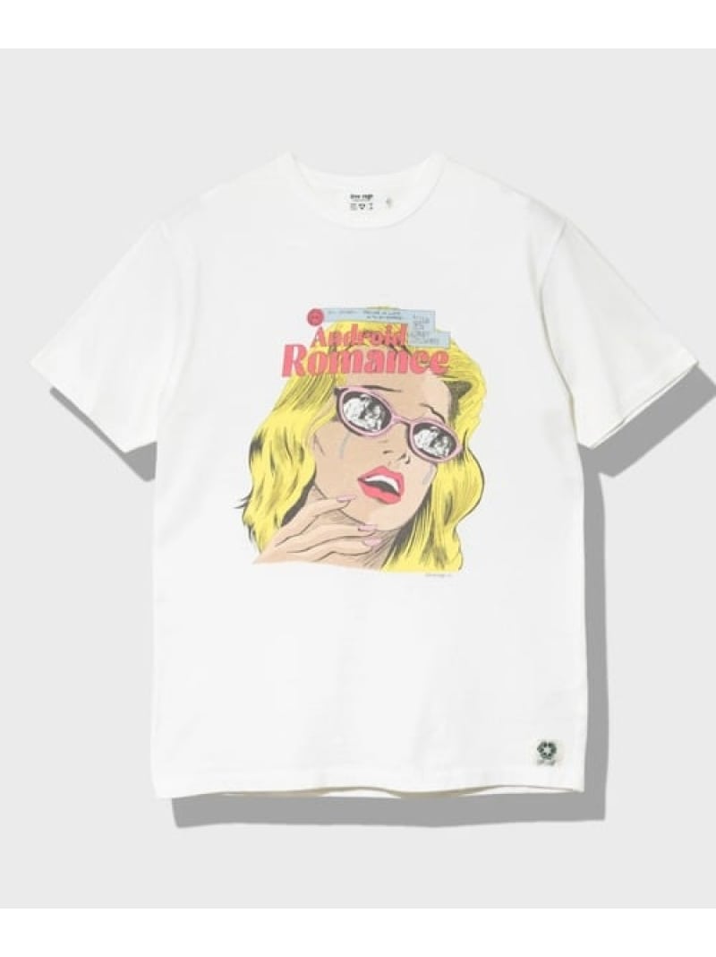 Rakuten - FREE RAGE/フリーレイジ リサイクルコットンTシャツ 《Analog Comics》(MENS) GSC GOODS & SHOES SELECT ゴースローキャラバン トップス カットソー・Tシャツ ブラック ホワイト【送料無料】[Rakuten Fashion]