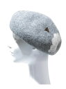 tu du ri/ツヅリ 雲と紙飛行機のベレー GSC GOODS & SHOES SELECT ゴースローキャラバン 帽子 その他の帽子 ブルー グレー【送料...