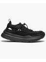 KEEN/キーン UNEEK WK (WOMENS) KEEN ゴースローキャラバン シューズ・靴 サンダル グリーン ブラック【送料無料】[Rakuten F...