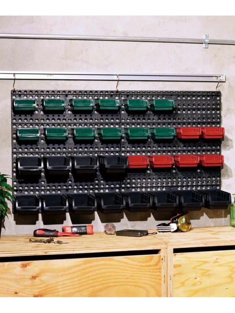 Rakuten - SLOWER/スローワー WALL MOUNT STORAGE Kemmel GSC GOODS & SHOES SELECT ゴースローキャラバン インテリア・生活雑貨 その他のインテリア・生活雑貨[Rakuten Fashion]
