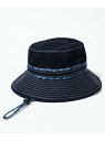 Nol/ノル Indigo peka Jungle GSC GOODS & SHOES SELECT ゴースローキャラバン 帽子 ハット ブルー【送料無料】[R...