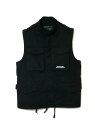 (What it isNt) ART BY MARK GONZALES/(M)(What it isNt) M65 FIELD VEST (What it isNt) ART BY MARK GONZALES ゴースローキャラバン トップス ベスト ジレ ブラック【送料無料】 Rakuten Fashion