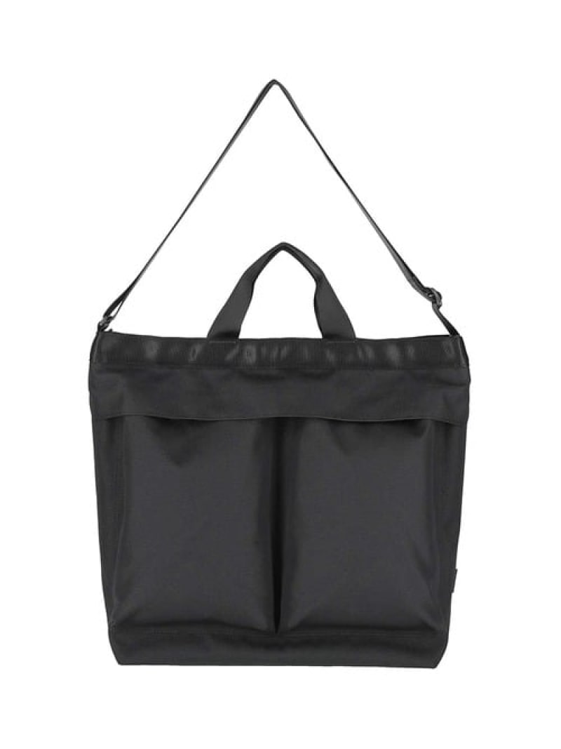 WILD THINGS/ワイルドシングス CORDURA ヘルメットバッグ 18L SELECT BRANDS ジャックローズ バッグ トートバッグ ブラック【送料無料】[Rakuten Fashion](4)