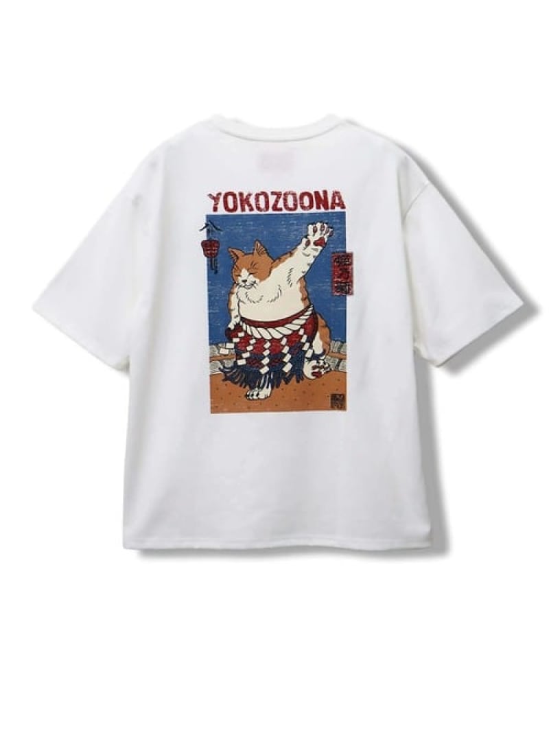 Rakuten - CORISCOアニマルヨコヅナ柄TEE(MENS/WOMENS) CORISCO サンコーバザール トップス カットソー・Tシャツ[Rakuten Fashion]