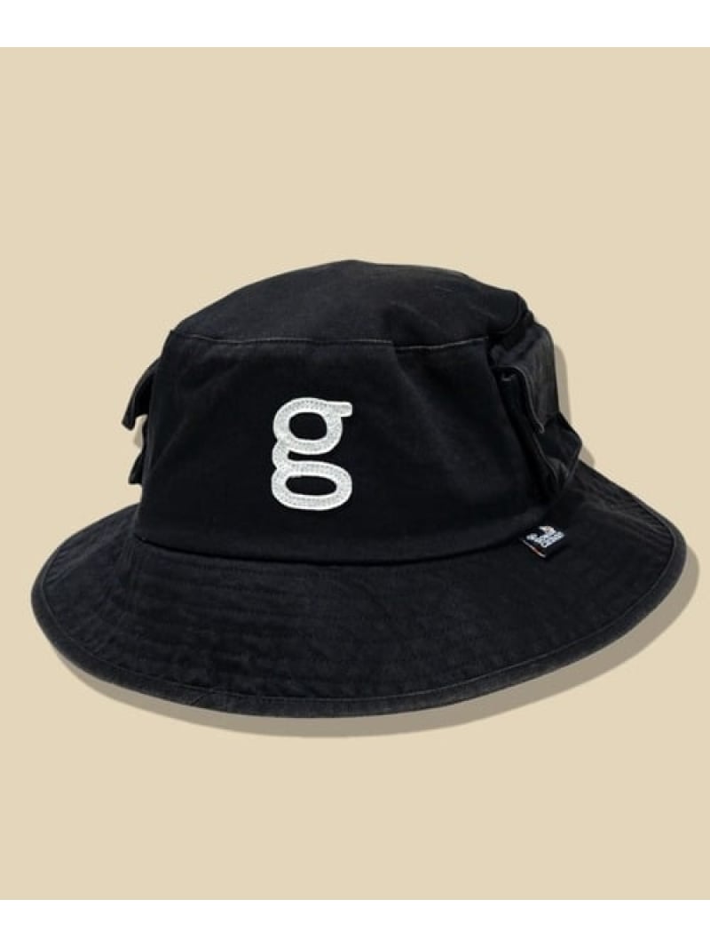 グリストーンツイル 3ポケットバケットハット go slow caravan ゴースローキャラバン 帽子 ハット ブラ..