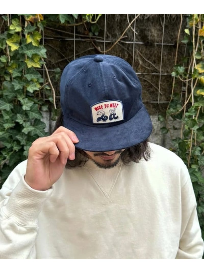 Rakuten - 【SALE／10%OFF】【GSC別注】FREE RAGE/フリーレイジ 6パネルキャップ GSC GOODS & SHOES SELECT ゴースローキャラバン 帽子 キャップ ベージュ ネイビー【RBA_E】【送料無料】[Rakuten Fashion]