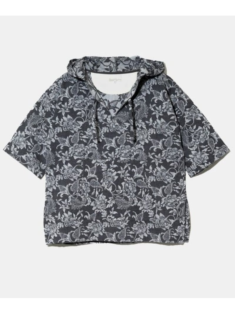 Rakuten - Universal Style Wear/ユニバーサルスタイルウェア Mexican parka (MENS) GSC MENS SELECT ゴースローキャラバン トップス カットソー・Tシャツ ネイビー ブラック【送料無料】[Rakuten Fashion]