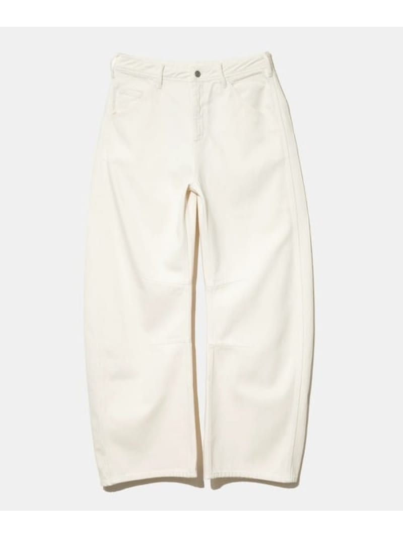 Rakuten - 【SALE／10%OFF】Universal Style Wear/ユニバーサルスタイルウェア Curve painter pants (MENS) GSC MENS SELECT ゴースローキャラバン パンツ その他のパンツ ブルー ホワイト【RBA_E】【送料無料】[Rakuten Fashion]