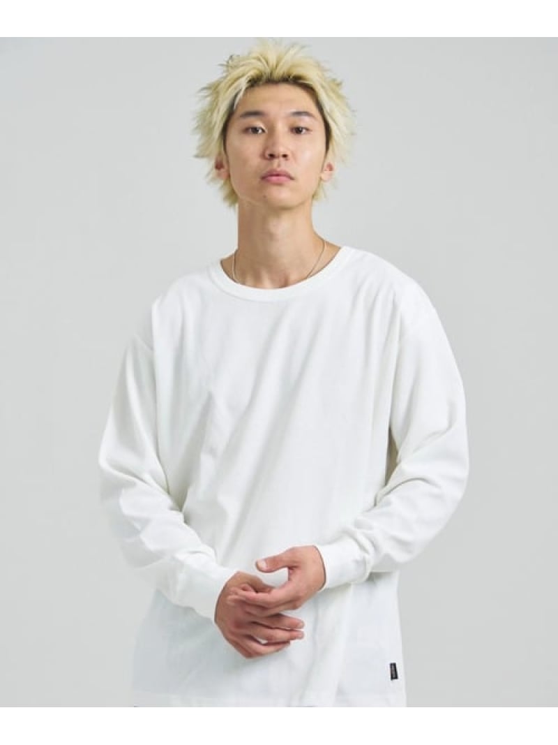 Rakuten - SHELTECH/シェルテック WARM-Crew/neck LS(MENS) SELECT BRANDS ジャックローズ トップス カットソー・Tシャツ ブラック ホワイト【送料無料】[Rakuten Fashion]