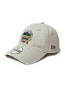 NEW ERA/ニューエラ 9TWENTY Emblem Logo NEW ERA ゴースローキャラバン 帽子 キャップ ブラック ホワイト【送料無料】[Rak...