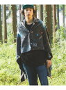 【SALE/30%OFF】【Oregonian Camper×go slow caravan】総柄 難燃ファイヤープルーフ ブランケット ポンチョM go sl...