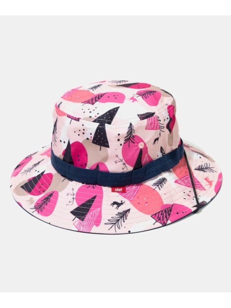 Rakuten - CLEF/クレ ADV .BOSCO HAT clef ゴースローキャラバン 帽子 ハット ピンク ベージュ【送料無料】[Rakuten Fashion]