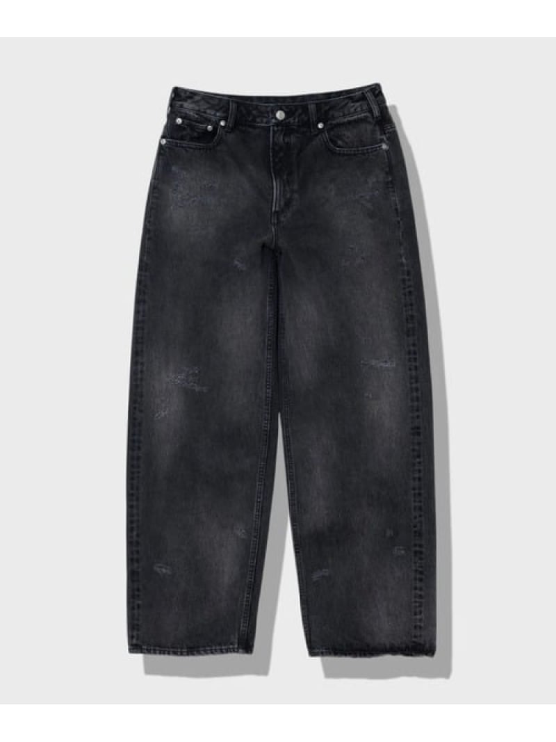 Rakuten - Universal Style Wear/ユニバーサルスタイルウェア Vintage denim pants (MENS) GSC MENS SELECT ゴースローキャラバン パンツ その他のパンツ ブラック ブルー【送料無料】[Rakuten Fashion]