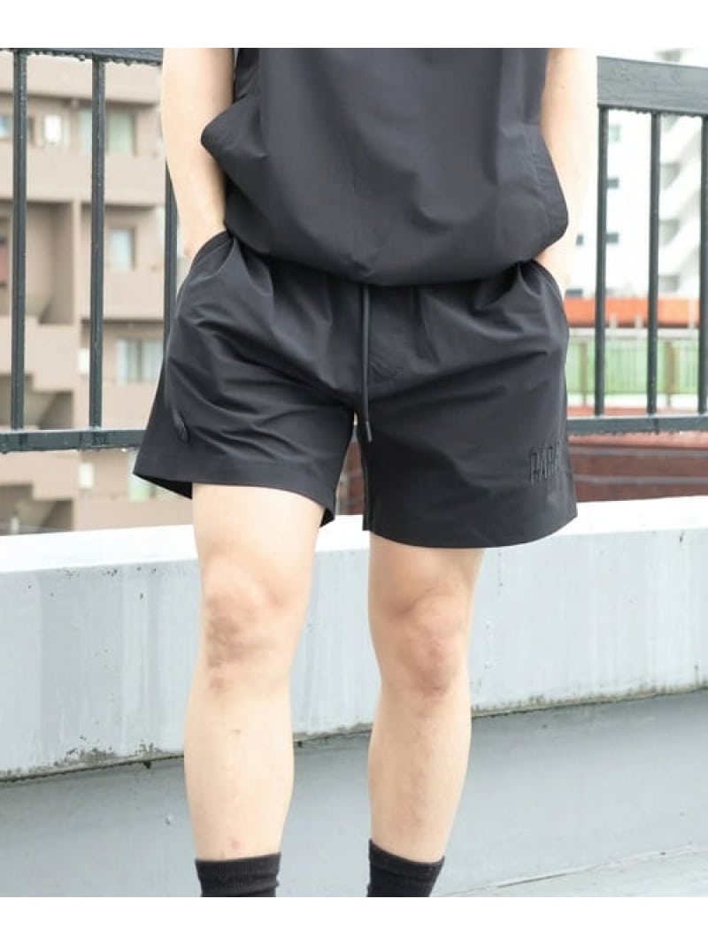 Half Pants, Shorts - Paris Saint-Germain F.C./パリサンジェルマン STRECTH WOVEN SHORT PANTS(MENS) SELECT BRANDS ジャックローズ パンツ その他のパンツ ブラック【送料無料】[Rakuten Fashion]