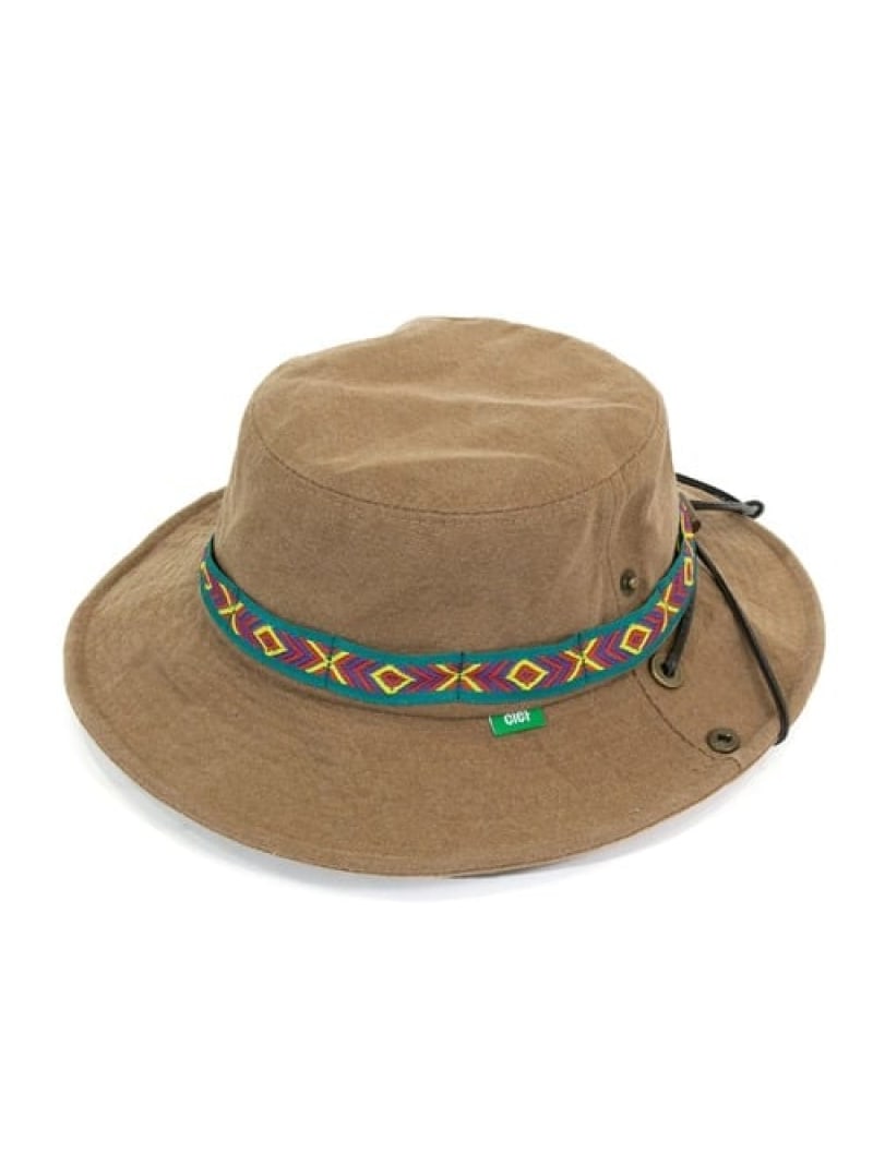 SANKO BAZAARの【SALE／30%OFF】CLEF/クレ KIDS ADV.HAT MEX (KIDS) clef ゴースローキャラバン 帽子 ハット カーキグリーン ブラック ブルー ピンク ネイビー【RBA_E】[Rakuten Fashion]｜アングル2