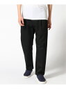 (M)UNIVERSAL OVERALL/UNIVERSAL OVERALL TUCK TAPERED PANTS UNIVERSAL OVERALL ジャックローズ パンツ その他のパンツ ブラック ベージュ【送料無料】 Rakuten Fashion