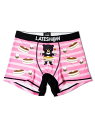 LATESHOW/レイトショー ボクサーパンツ -BEAR BEEF&PANCAKE- SELECT BRANDS ジャックローズ インナー・ルームウェア その...