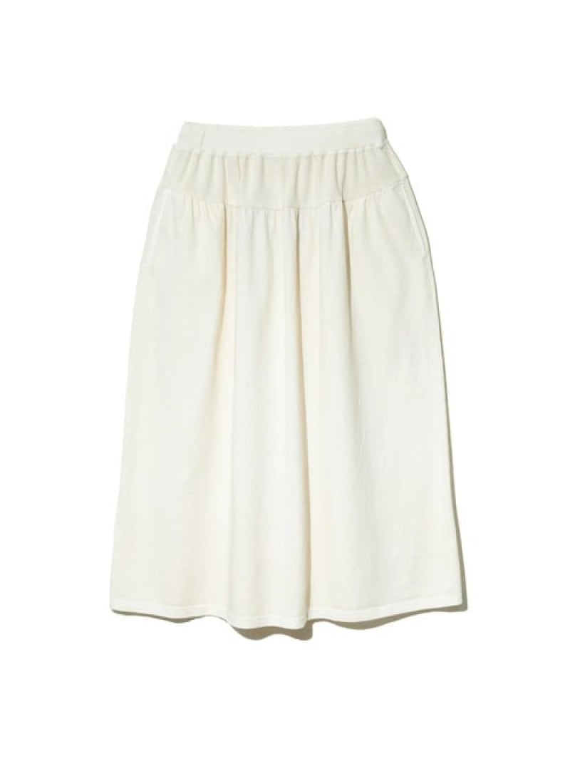 GOOD ON/グッドオン GATHER TEE MAXI SKIRT (WOMENS) Good On ゴースローキャラバン スカート その他のスカート ブラック グリーン ブルー ネイビー ベージュ【送料無料】[Rakuten Fashion]
