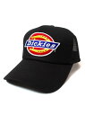 【SALE/20%OFF】Dickies/ディッキーズ STANDARD MESH CAP SELECT BRANDS ジャックローズ 帽子 キャップ ブラック...