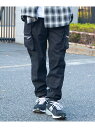 (M)GALLIS ADDICTION/GA CARGO JOG PANTS GALLIS ADDICTION ジャックローズ パンツ カーゴパンツ ブラック【送料無料】 Rakuten Fashion