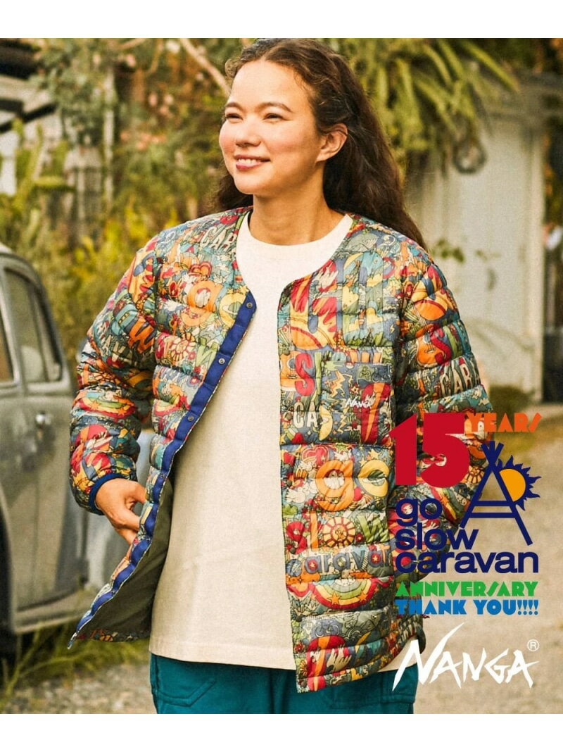 go slow caravan/(M)NANGA×gsc目立っちゃブルダウンカーデ GO SLOW CARAVAN ゴースローキャラバン ジャケット・アウター ダウンジャケット・ダウンベスト ブラック【送料無料】[Rakuten Fashion]のサムネイル