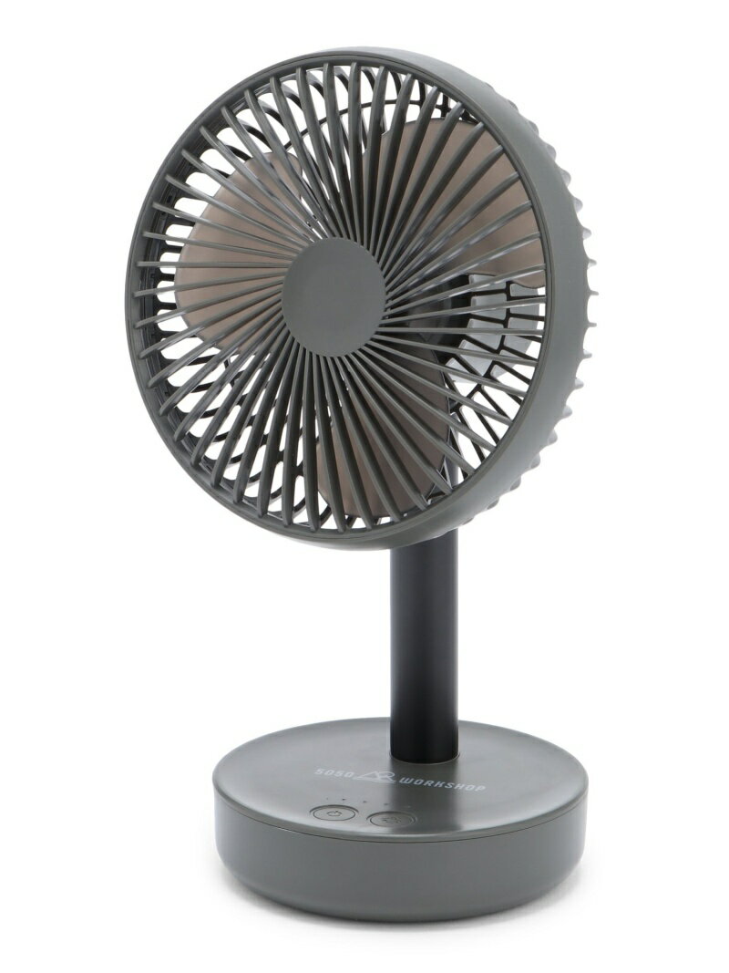 5050WORKSHOP/(U)PERSONA PORTABLE FAN 5050WORKSHOP ゴースローキャラバン インテリア・生活雑貨 その他のインテリア・生活雑貨 ベージュ カーキグリーン【送料無料】[Rakuten Fashion]