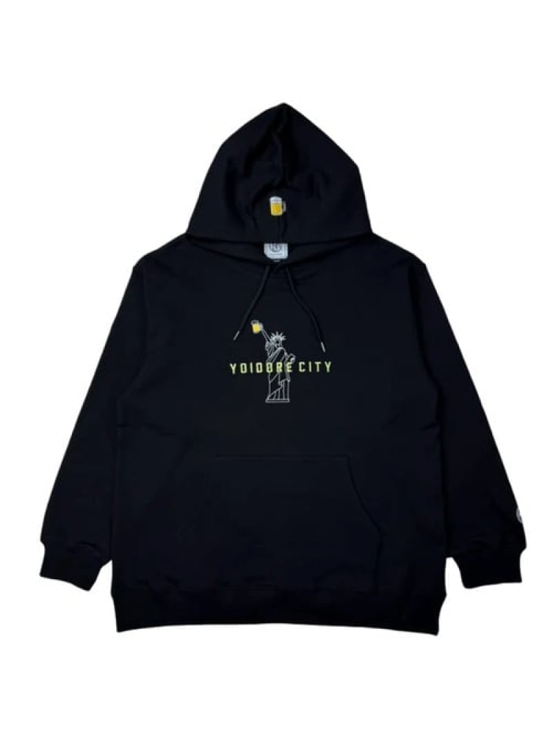 Rakuten - YOIDORE/酔いどれ CITY パーカー(MENS) SELECT BRANDS ジャックローズ トップス スウェット・トレーナー ブラウン ブラック【送料無料】[Rakuten Fashion]