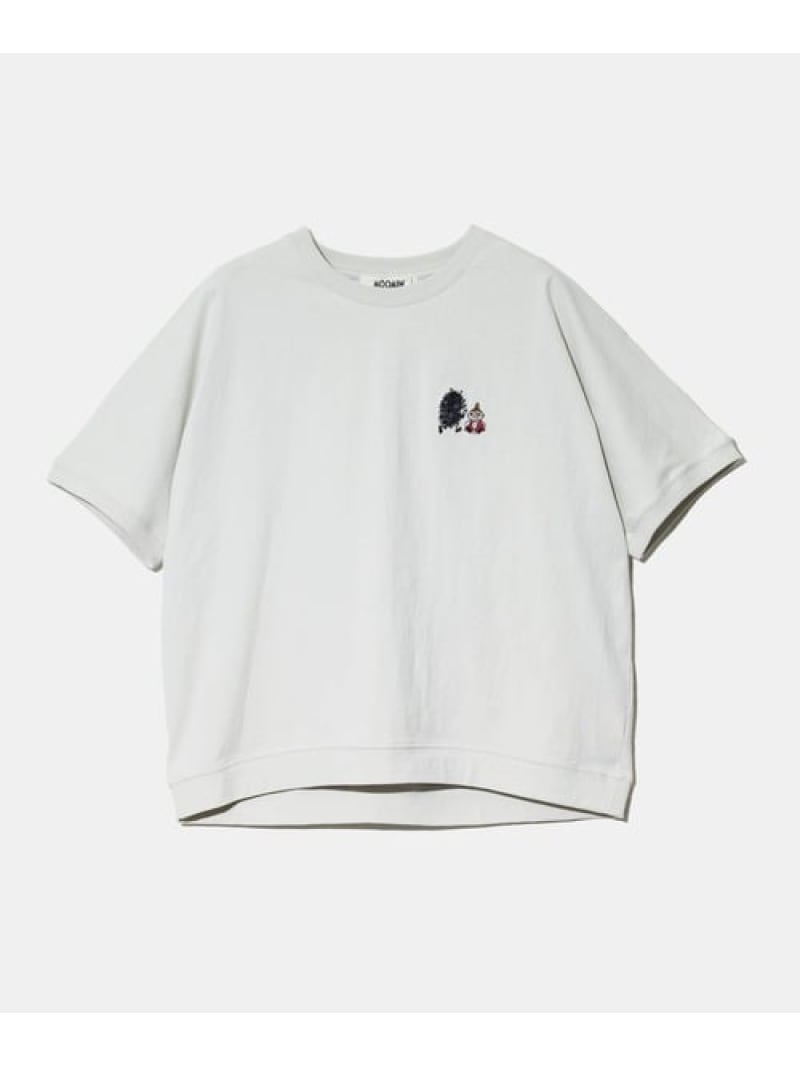 Rakuten - NUEVO BLANCA/ヌエヴォブランカ MOOMINアソート刺繍PO (WOMENS) GSC WOMENS SELECT ゴースローキャラバン トップス カットソー・Tシャツ ネイビー グレー【送料無料】[Rakuten Fashion]