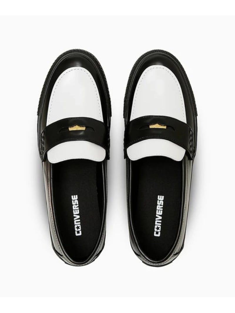 Rakuten - CONVERSE/コンバース ALL STAR COINLOAFER SELECT BRANDS ジャックローズ シューズ・靴 スニーカー ホワイト ブラック【送料無料】[Rakuten Fashion]