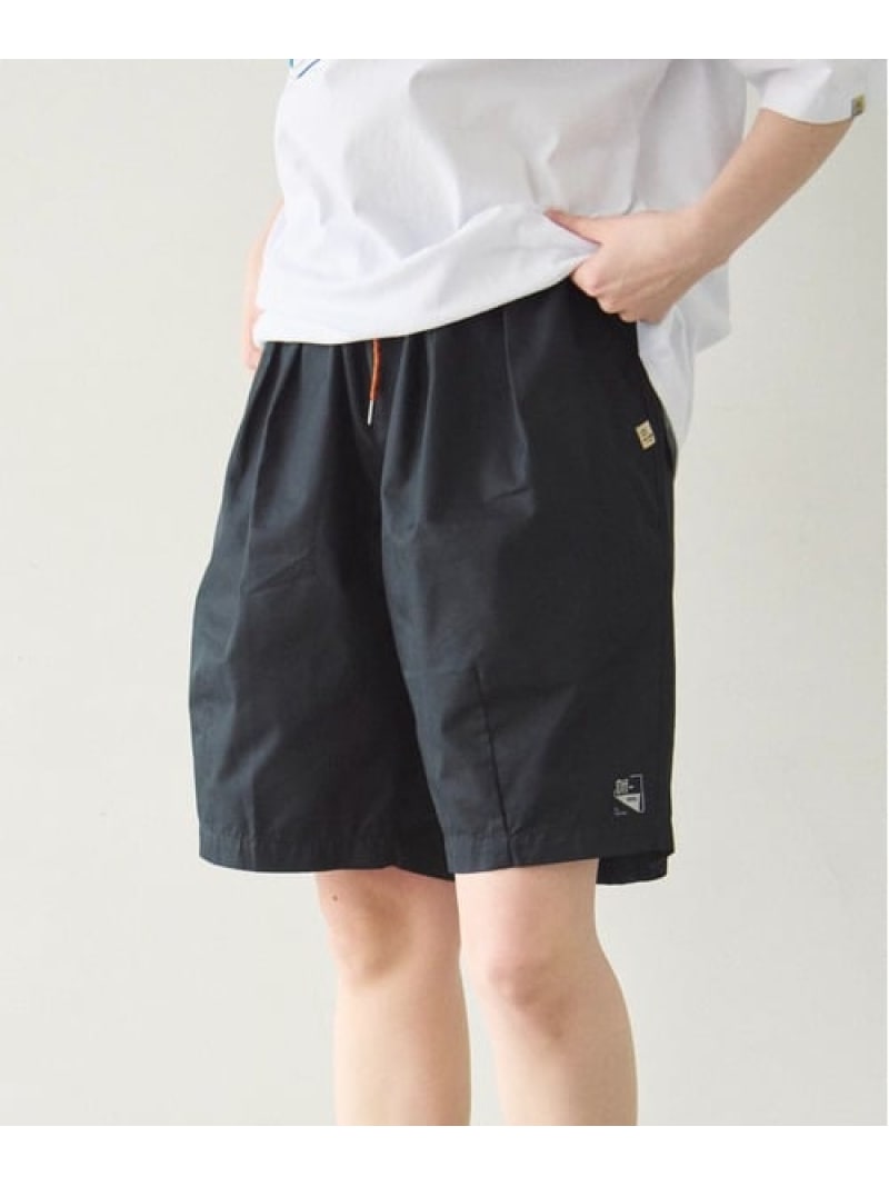 Rakuten - DUCKSTER/ダックスター セミコクーン ツイルショーツ (MENS) Duckster ゴースローキャラバン パンツ その他のパンツ カーキグリーン ブラウン ブラック【送料無料】[Rakuten Fashion]