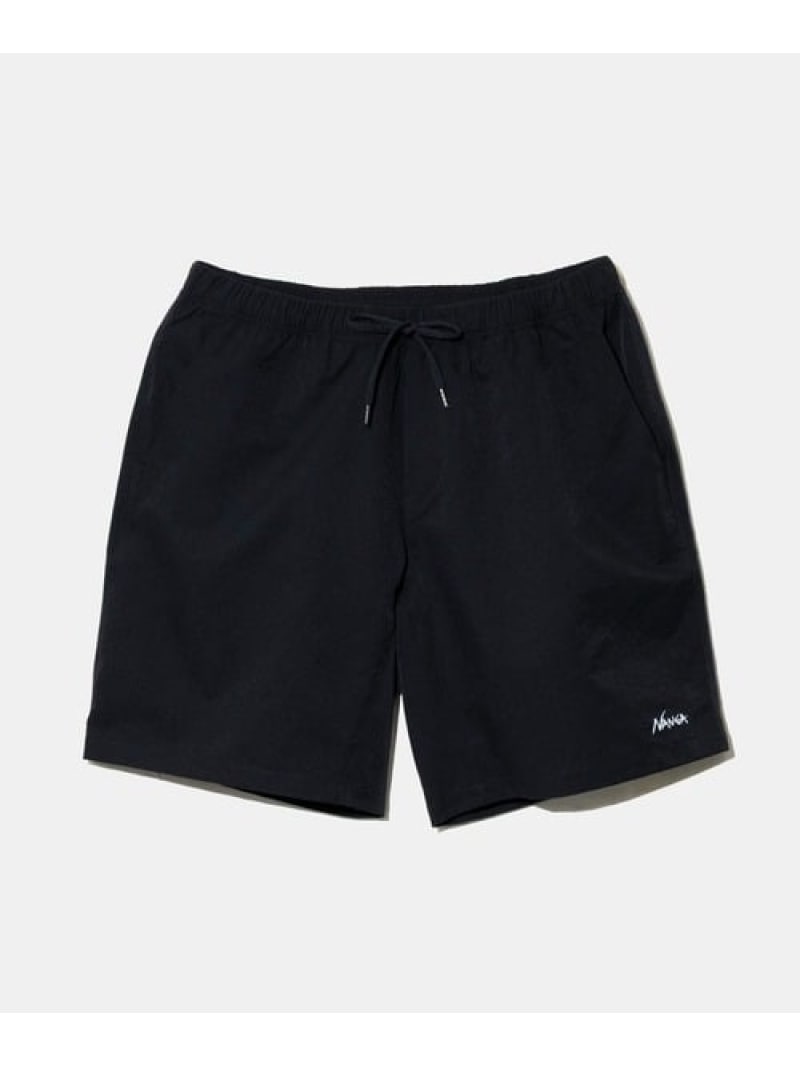 Rakuten - NANGA/ナンガ DotAir COMFY SHORTS (MENS) GSC MENS SELECT ゴースローキャラバン パンツ その他のパンツ ブラック【送料無料】[Rakuten Fashion]