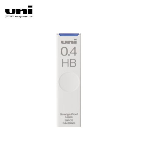 三菱鉛筆 uni ユニ シャープ芯 0.4mm UL-S-0.4-30