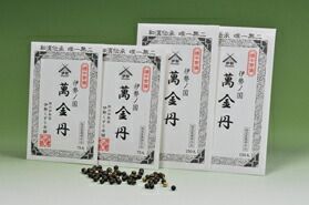【指定医薬部外品】伊勢ノ国　萬金丹（まんきんたん）　75丸◆メール便可180円のサムネイル