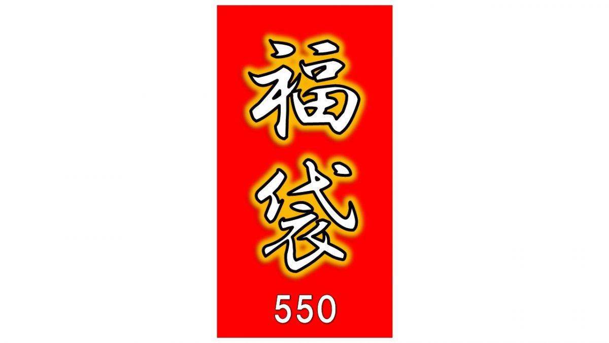 いろいろ福袋550。 金額相当の商品を詰め合わせでお届けいたします。 中身はその時々の店頭在庫でお得な商品が入ってます。