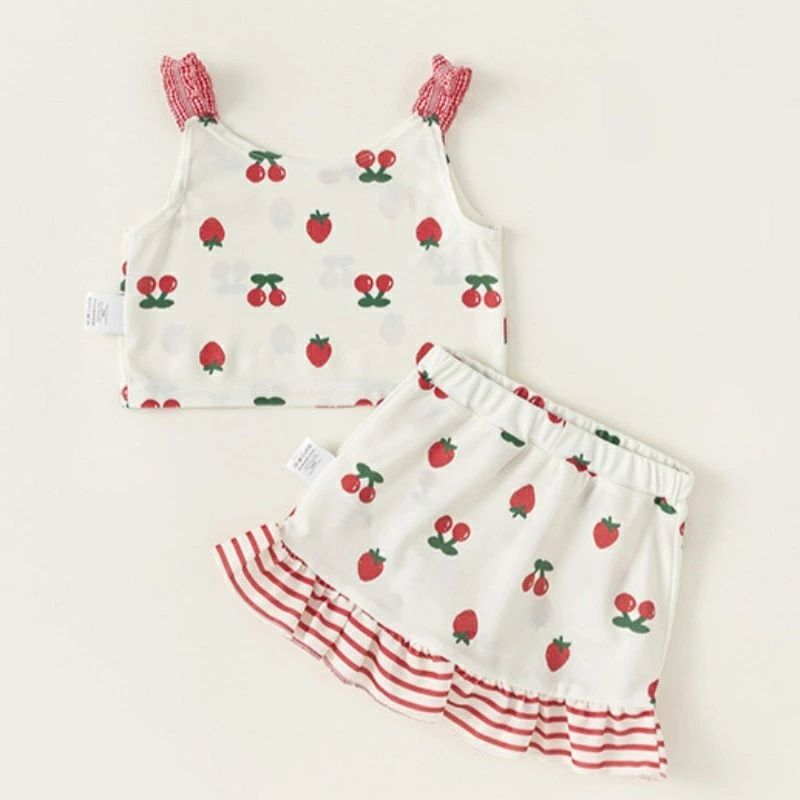 Swimwear - 120 海水浴 80 夏休み セパレート 海外 プール スカート 130140cm かわいい 可愛いSNS 水着 2点セット 楽天海外通販 花柄 110 水遊び プリンセス 水着 スイムウェア みずぎ 90 送料無料 100 小学生 紫外線対策 日焼け対策 女の子