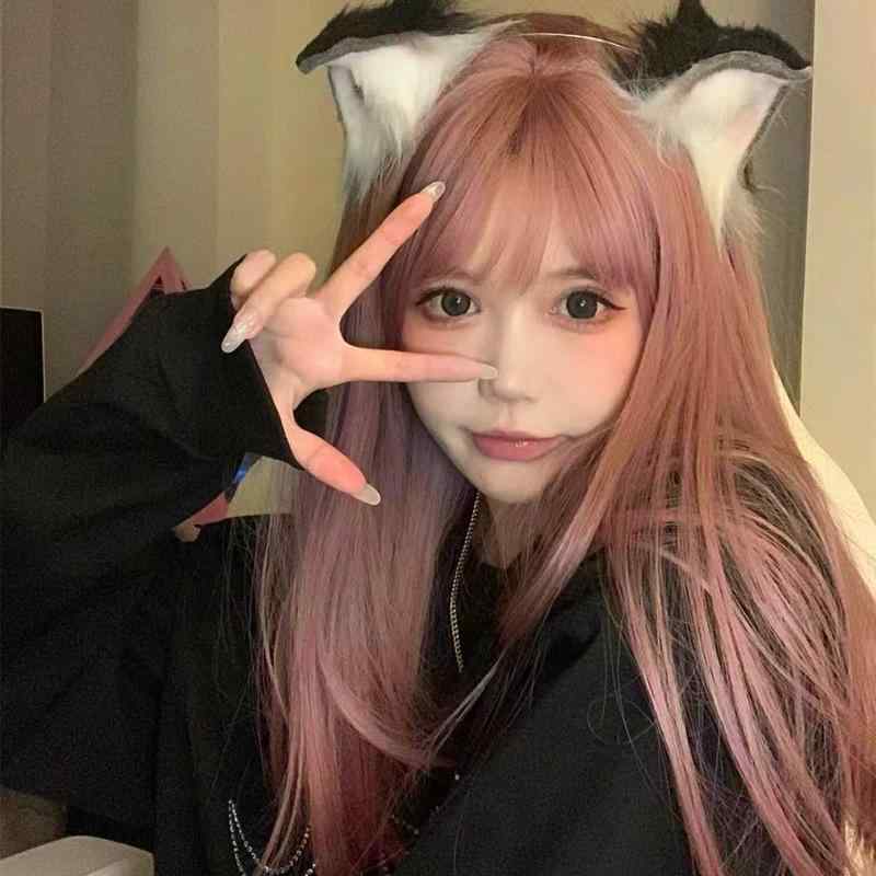 ウィッグ レディース ロング ストレー ウィッグ つけ毛 エクステンション 通販