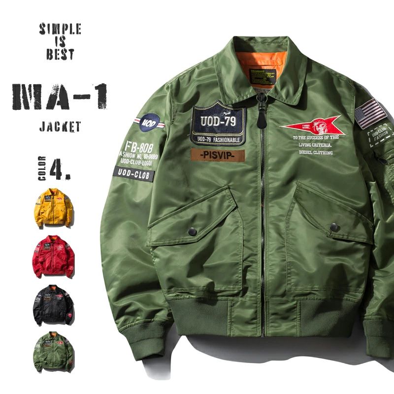 激安　実物　97年製　CWU36/P フライトジャケット　L 　ma1 楽天市場】フライトジャケット cwu-36p 実物の通販