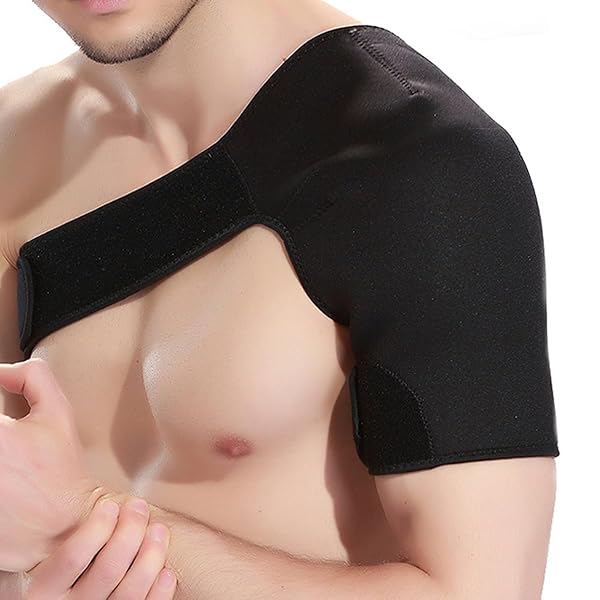 色ブラック-1モデル商品説明【商品概要】【素材】使用に制限がでないように伸縮性や通気性に優れた薄型ネオプレン素材を採用しています。フィット性に優れスポーツでの使用を可能としています。(素材上、到着時に特有のゴムの嫌な匂いを感じる事がございますが洗濯する事によりすぐに取れます。※匂いの概念は個人差がありますのでそこはご了承ください。)【サイズ】ワンサイズ。調整可能な、男女兼用。【使用目的】肩甲骨の周辺をサポートするので、高機能な構造で肩の不安や違和感を快適にサポートしますので障害やスポーツ時の肩の保護にも使用できます。テニス、バレーボール、ゴルフ、バドミントン、ボーリング等々、軽度に動かす程度のスポーツにもおすすめな肩のさぽーたーです。【使いやすい】こちらは人体工学に基づいたデザインにより体にフィットします。マジックテープでサイズ調整可能です。洗う場合は水荒いで優しくして干して乾かしていただくと繰り返し利用できます。【商品説明】素材:使用に制限がでないように伸縮性や通気性に優れた薄型ネオプレン素材を採用しています。フィット性に優れスポーツでの使用を可能としています。(素材上、到着時に特有のゴムの嫌な匂いを感じる事がございますが洗濯する事によりすぐに取れます。※匂いの概念は個人差がありますのでそこはご了承ください。) サイズ:ワンサイズ。調整可能な、男女兼用。 使用目的:肩甲骨の周辺をサポートするので、高機能な構造で肩の不安や違和感を快適にサポートしますので障害やスポーツ時の肩の保護にも使用できます。テニス、バレーボール、ゴルフ、バドミントン、ボーリング等々、軽度に動かす程度のスポーツにもおすすめな肩のさぽーたーです。 使いやすい:こちらは人体工学に基づいたデザインにより体にフィットします。マジックテープでサイズ調整可能です。洗う場合は水荒いで優しくして干して乾かしていただくと繰り返し利用できます。 ご購入して、何かご質問がありましたら是非まず弊店までにご連絡くださいませ。【商品詳細】商品種別:肩用サポーター商品名:製造元:色:ブラック-1【当店からの連絡】お客様にご満足いただけるよう、最後まで誠意を持って気持ちの良いお取引を心がけております。肩サポーター腱板断裂 肩 サポーター