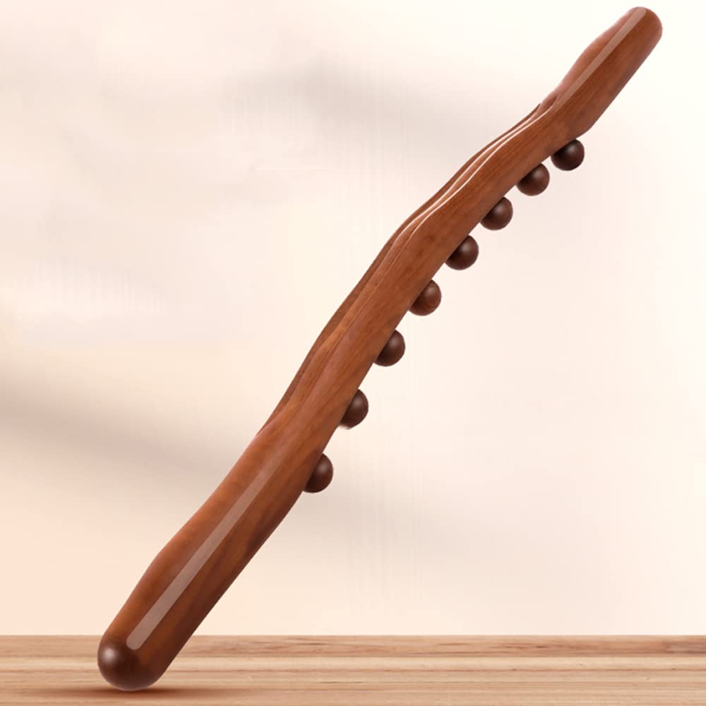 【素材】製品仕様 材質:深さ炭化した木質, サイズ:53CM, 重さ:420g, カーボンウッドの材質を深め、マッサージ効果をさらに深めます。長く使えますが、風が乾いてから保存し、乾燥した換気所に置いたほうがいいです。【用途】深さ炭化した木質の涼しさが肌になじみます。マッサージ用具は人体の構造に基づいて設計され、人体工学の設計に合致し、マッサージがより十分である。怪我を予防および回復し、運動後の筋肉痛を軽減し、軟部組織の怪我を治療することができます。【適用されるところ】このような形状のマッサージツールはとても便利です。背中、前腕、首、ふくらはぎ、胸筋など、体の多くのところ向けに設計されています。もちろん、カイロプラクター、理学療法士、作業療法士、スポーツコーチ、マッサージ師なども使用できます。【使用方法】ボディローション、マッサージオイルと一緒に使用でき、滑らかな肌の表面にエッセンシャルオイルを塗布し、強く押し下げて、下に移動します。肌に約10-15 cm優しくマッサージします。【Fansur-shopは完璧なアフターサービスを提供しています】出荷前にすべての検査を行いました。商品を受け取った後、商品の問題が発生したら、いつでも連絡してください。私たちは24時間以内にあなたが直面したすべての購入問題を解決し、100%返金保証と魅力的なカスタマーサービスを提供します。刮 棒 背中 肩 腹 足 手首 首の上