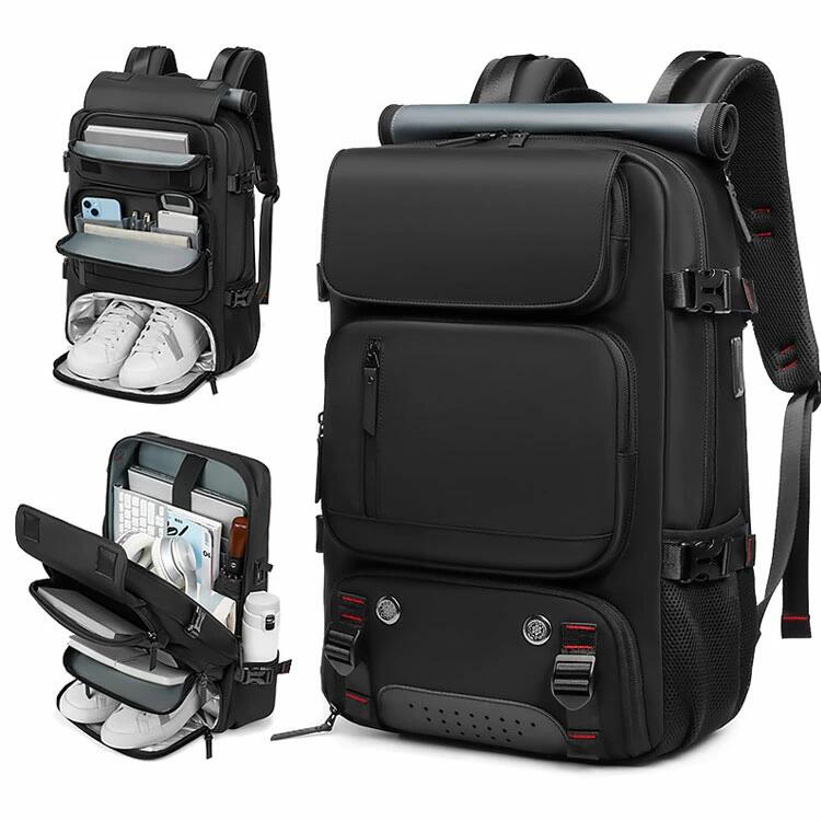 Rakuten - 防災リュック バックパック ティパック 旅行 通学 リュック 大容量 大容量 登山 多機能 レディース キャンプ ビジネス 通勤 出張 メンズ リュック ハイキングリュック スポーツ 登山 登山バッグ 遠足 機内持込 登山リュック ハイキングバッグ