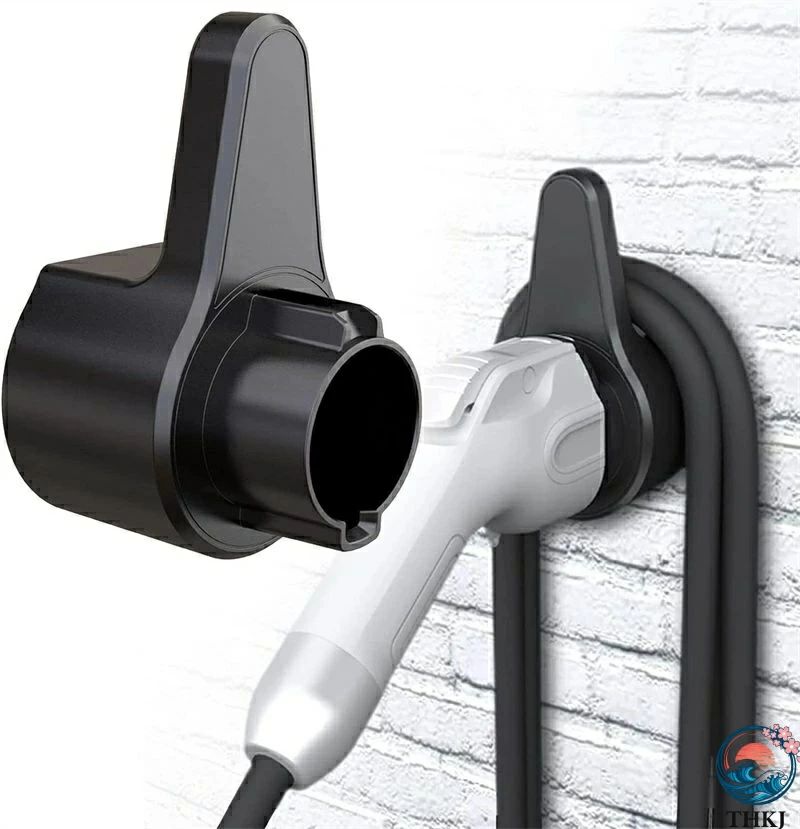 EV充電ケーブルフック ノズル コネクター EV充電器ホルダー Ev充電ケーブルホルダー 充電器プラグフックノズルホルスター 電気自動車 EV充電器ヘッドホルダー電気自動車充電器ケーブルホルダーEVケーブルストレ 充電器ホルダー