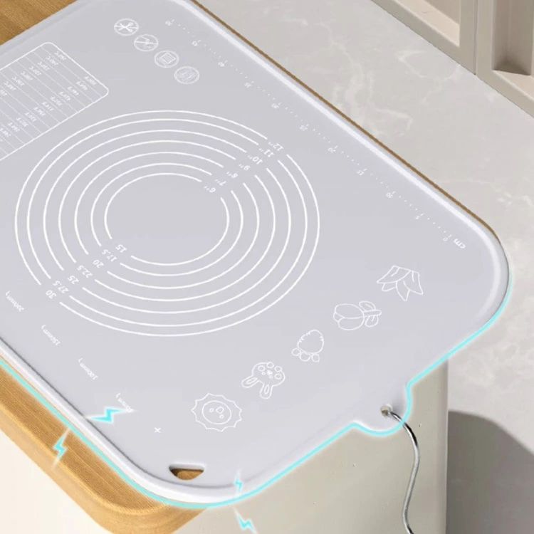 製菓マット 食洗機対応 麺 50×70cm 電子レンジ・オーブン可 送料無料 ベーキングマ...