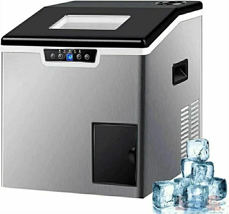 一度に32個氷 自動製氷機 製氷機 卓上 最短6分 晩酌 家飲み タンク容量1.8L レジャー 氷保管量700g 高速製氷機 オフィス飲み 小型製氷機 氷サイズ調節可能 氷ケース 静音 自動製氷機 簡単操作 穴あきキャップ型氷 家庭用／業務用 自動製氷停止 ホームパーティー 大容量