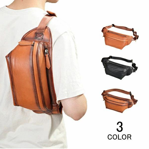 商品説明 ◆メイン素材: レザー ◆表地: 牛革 ◆確かな品質の天然牛革を採用し、美しい色艶と風合いも人気の理由です。 ◆実用性やフォルムにこだわった大人の男性が持ちたいボディバッグができました。 しっかりハリのある上質な牛革を使用し、使えば使うほど経年変化で魅力のある風合いになります。 ◆マチが大きく、収納力は抜群。 収納ポケットも豊富で、前面と背面にファスナーポケットが1つずつあります。 メイン収納には、貴重品の収納に便利なファスナーポケットが1つあります。 ◆散歩、買い物や旅行等レジャータイム、山登り、遠足、ランニング、サイクリング、ジョギング等の様々なアウトドアスポーツに、様々な場合に両手を解放でき、活用頂けるウエストバックです。 注意 ◆在庫数の更新は随時行っておりますが、お買い上げいただいた商品が、品切れになってしまうこともございます。 その場合、お客様には必ず連絡をいたしますが、万が一入荷予定がない場合は、キャンセルさせていただく場合もございますことをあらかじめご了承ください。 ◆商品写真はできる限り実物の色に近づけるよう加工しておりますが、お客様のお使いのモニター設定、お部屋の照明等により実際の商品と色味が異なる場合がございます。 ◆メイン素材: レザー ◆表地: 牛革 ◆確かな品質の天然牛革を採用し、美しい色艶と風合いも人気の理由です。 ◆実用性やフォルムにこだわった大人の男性が持ちたいボディバッグができました。 しっかりハリのある上質な牛革を使用し、使えば使うほど経年変化で魅力のある風合いになります。 ◆マチが大きく、収納力は抜群。 収納ポケットも豊富で、前面と背面にファスナーポケットが1つずつあります。 メイン収納には、貴重品の収納に便利なファスナーポケットが1つあります。 ◆散歩、買い物や旅行等レジャータイム、山登り、遠足、ランニング、サイクリング、ジョギング等の様々なアウトドアスポーツに、様々な場合に両手を解放でき、活用頂けるウエストバックです。 注意事項 ◆在庫数の更新は随時行っておりますが、お買い上げいただいた商品が、品切れになってしまうこともございます。 その場合、お客様には必ず連絡をいたしますが、万が一入荷予定がない場合は、キャンセルさせていただく場合もございますことをあらかじめご了承ください。 ◆商品写真はできる限り実物の色に近づけるよう加工しておりますが、お客様のお使いのモニター設定、お部屋の照明等により実際の商品と色味が異なる場合がございます。 メーカー希望小売価格はメーカーカタログに基づいて掲載しています商品説明 ◆メイン素材: レザー ◆表地: 牛革 ◆確かな品質の天然牛革を採用し、美しい色艶と風合いも人気の理由です。 ◆実用性やフォルムにこだわった大人の男性が持ちたいボディバッグができました。 しっかりハリのある上質な牛革を使用し、使えば使うほど経年変化で魅力のある風合いになります。 ◆マチが大きく、収納力は抜群。 収納ポケットも豊富で、前面と背面にファスナーポケットが1つずつあります。 メイン収納には、貴重品の収納に便利なファスナーポケットが1つあります。 ◆散歩、買い物や旅行等レジャータイム、山登り、遠足、ランニング、サイクリング、ジョギング等の様々なアウトドアスポーツに、様々な場合に両手を解放でき、活用頂けるウエストバックです。 注意 ◆在庫数の更新は随時行っておりますが、お買い上げいただいた商品が、品切れになってしまうこともございます。 その場合、お客様には必ず連絡をいたしますが、万が一入荷予定がない場合は、キャンセルさせていただく場合もございますことをあらかじめご了承ください。 ◆商品写真はできる限り実物の色に近づけるよう加工しておりますが、お客様のお使いのモニター設定、お部屋の照明等により実際の商品と色味が異なる場合がございます。 ◆メイン素材: レザー ◆表地: 牛革 ◆確かな品質の天然牛革を採用し、美しい色艶と風合いも人気の理由です。 ◆実用性やフォルムにこだわった大人の男性が持ちたいボディバッグができました。 しっかりハリのある上質な牛革を使用し、使えば使うほど経年変化で魅力のある風合いになります。 ◆マチが大きく、収納力は抜群。 収納ポケットも豊富で、前面と背面にファスナーポケットが1つずつあります。 メイン収納には、貴重品の収納に便利なファスナーポケットが1つあります。 ◆散歩、買い物や旅行等レジャータイム、山登り、遠足、ランニング、サイクリング、ジョギング等の様々なアウトドアスポーツに、様々な場合に両手を解放でき、活用頂けるウエストバックです。 注意事項 ◆在庫数の更新は随時行っておりますが、お買い上げいただいた商品が、品切れになってしまうこともございます。 その場合、お客様には必ず連絡をいたしますが、万が一入荷予定がない場合は、キャンセルさせていただく場合もございますことをあらかじめご了承ください。 ◆商品写真はできる限り実物の色に近づけるよう加工しておりますが、お客様のお使いのモニター設定、お部屋の照明等により実際の商品と色味が異なる場合がございます。 メーカー希望小売価格はメーカーカタログに基づいて掲載しています