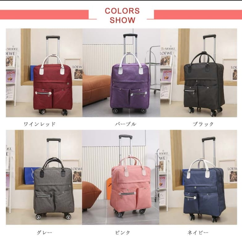 出張 360度回転 旅行かばん リュック レディース スーツケース メンズ ソフトキャリーバッグ 修学旅行 軽量 リュック ビジネス キャリーバック 3WAY 機内持ち込み リュック スーツケース キャリー リュックバッグ ショッピングキャリー キャスター付き 2WAY sankoshoukai-10020066 サンコー商会 サンプル画像2