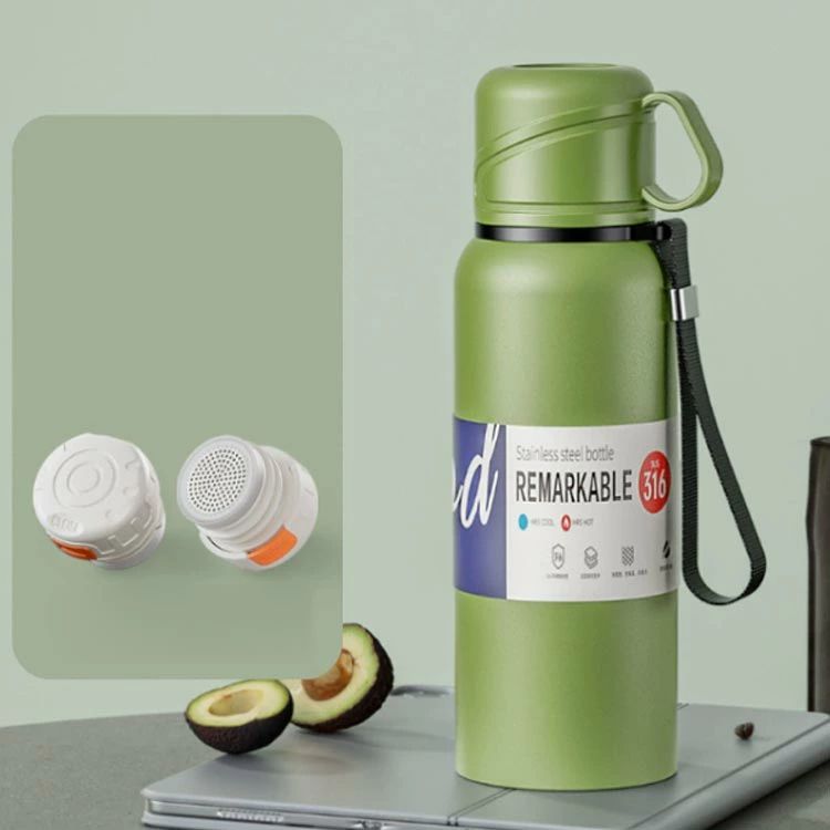 コップ付き 1160ml 子供 620ml 保温 通勤 持ち手付き アウトドア ステンレスボトル 1980ml 広口 通学 水筒 魔法瓶 マグボトル 保冷 漏れない 男の子 1360ml キャンプ 大容量 820ml 直飲み 女の子 420ml スポーツ 水筒 大人 1680ml sankoshoukai-10021109 サンコー商会 サンプル画像3